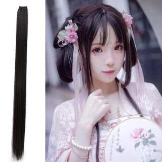 !!  Tóc tết và tóc búi bán lẻ có sẵn [Cổ Trang]