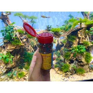 Thức ăn cho cá hạt nhỏ lọ 50gram Passion