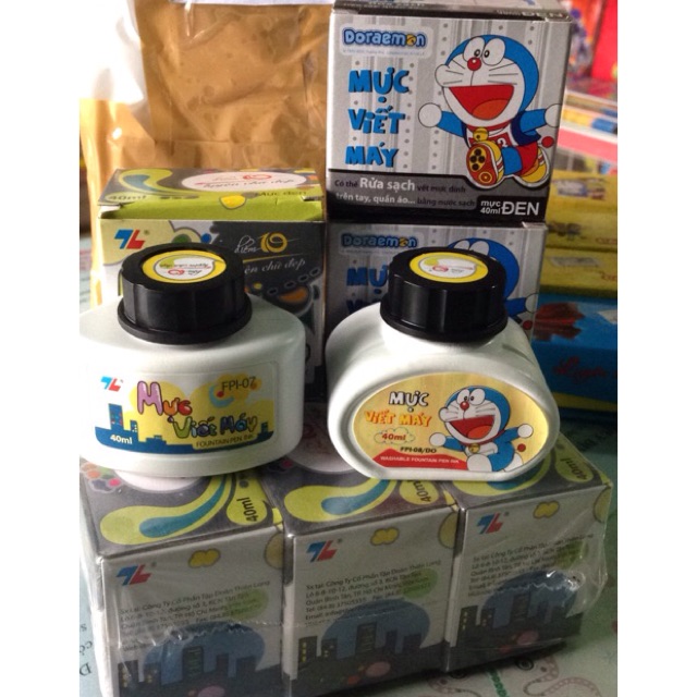 Mực viết máy điểm 10/ Doreamon