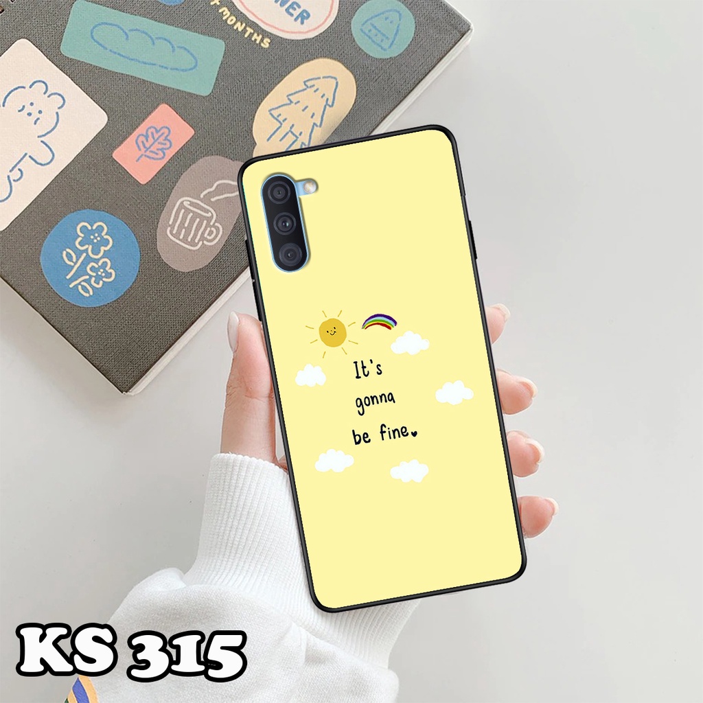 Ốp lưng Samsung A11 - Samsung M11 - Ốp in hình BlueSky - Chất liệu TPU chống sốc bảo vệ lưng máy