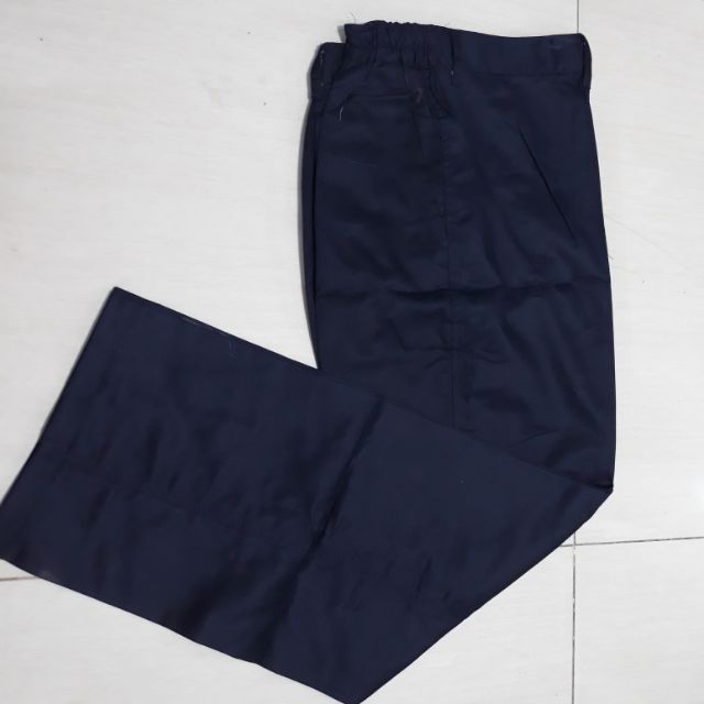 Quần kaki Nam Định màu tím than