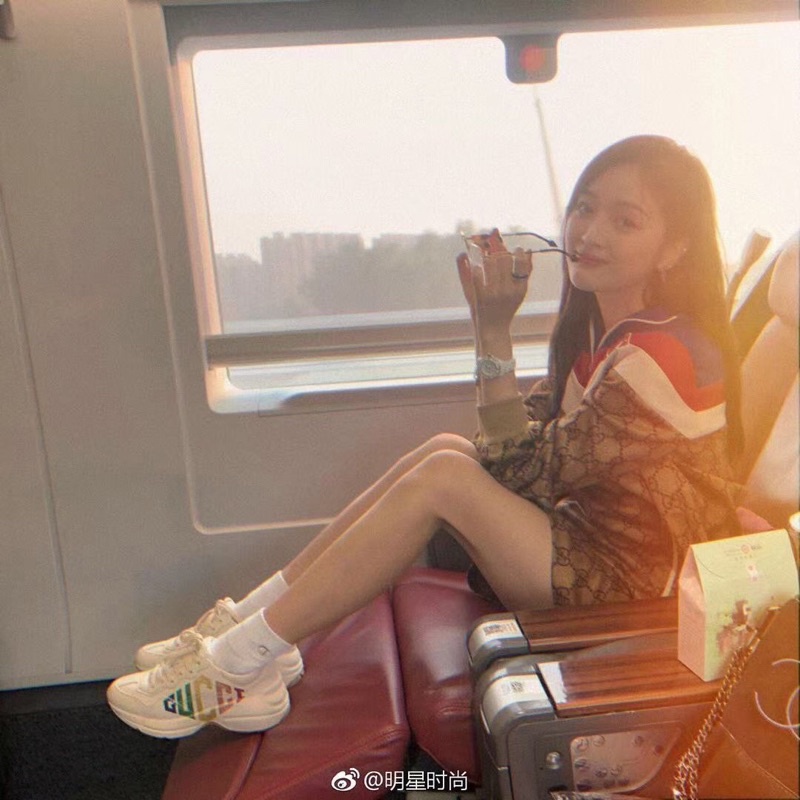 Giày thể thao sneaker gc chữ loang lót hoa vip fullbox