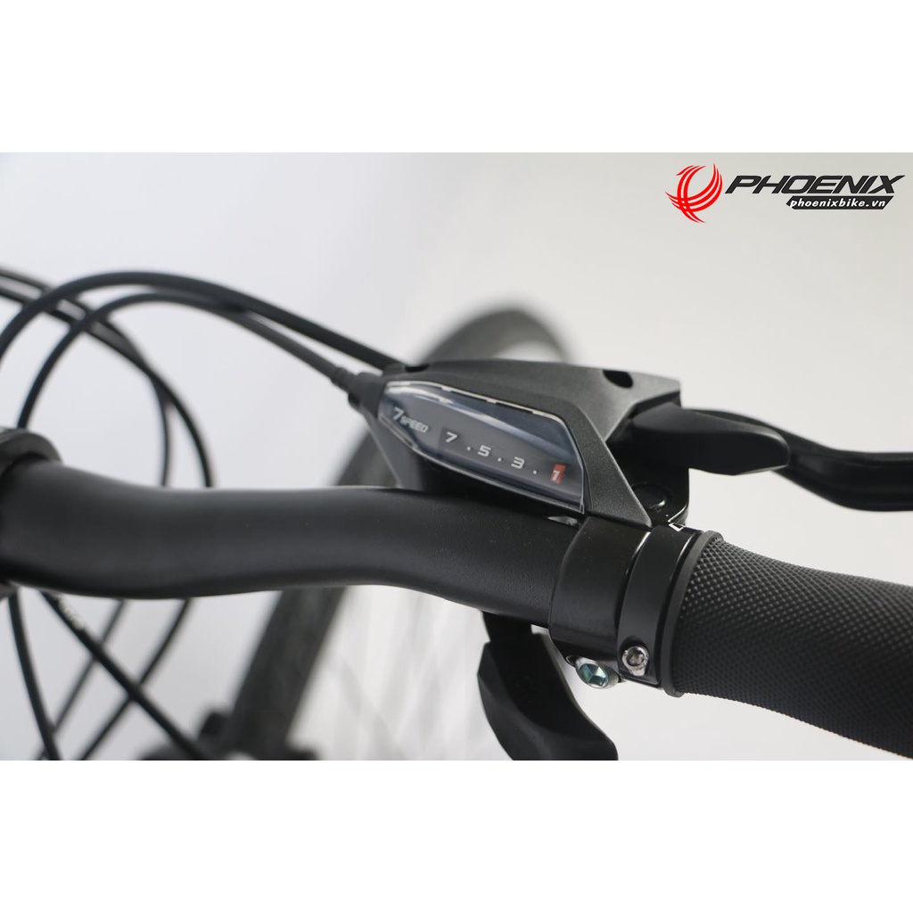 Xe đạp đường trường 700C Califa Louis 200