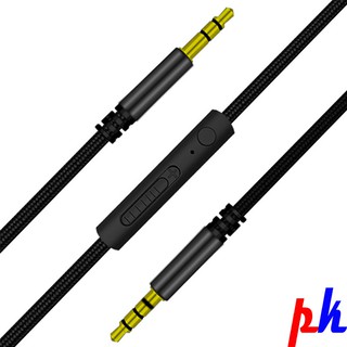 Jack 2 đầu 3.5mm có mic CM01