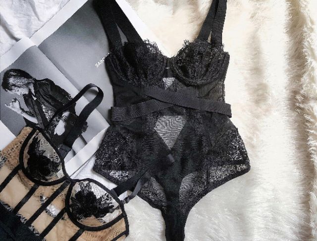Bodysuit ren hàng xuất khẩu xịn kiểu dáng sexy gợi cảm | BigBuy360 - bigbuy360.vn