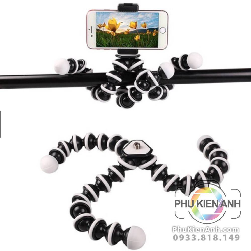 Tripod chân nhện to, đại cho máy ảnh điện thoại