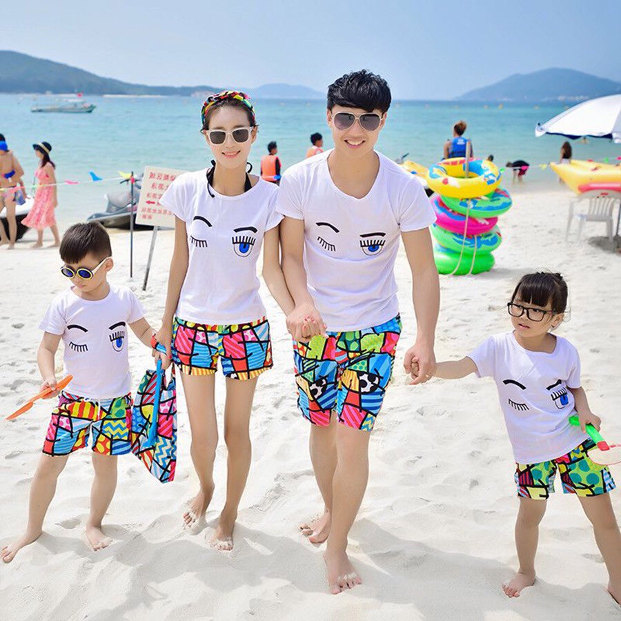 9 Mẫu Quần Đùi Đi Biển Cho Cả Gia Đình Nhiều Size | BigBuy360 - bigbuy360.vn