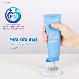 SỮA RỬA MẶT TINH CHẤT KHOÁNG NÚI LỬA NARGUERITE (120GR)