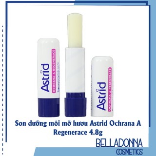 Son dưỡng môi mỡ hươu Astrid Ochrana A Regenerace 4.8g