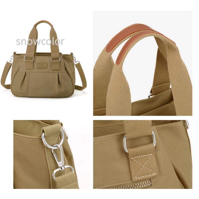 Beg Besar Túi Xách Đeo Chéo Tote Canvas Hàn Quốc Beg Tangan Wanita Murah Cantik Cho Nữ Beg Silang Perempuan