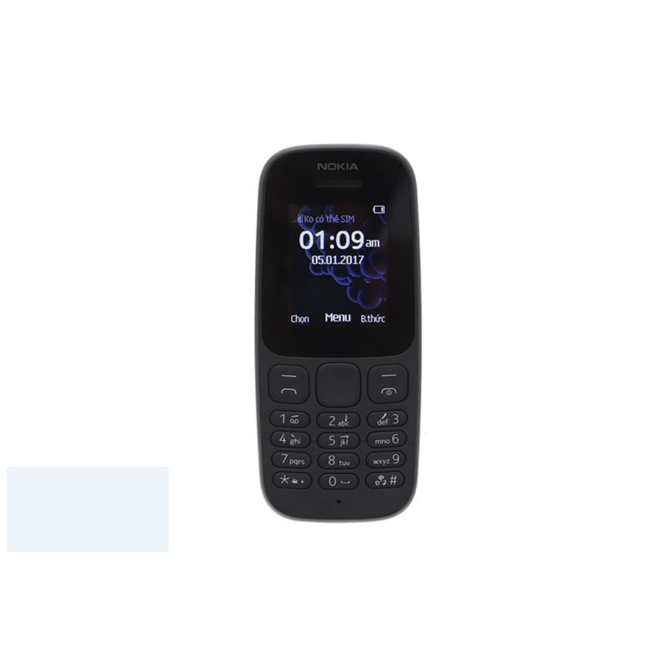 Điện thoại độc nokia 105 (2017) 2 sim giá rẻ bh 1 đổi 1