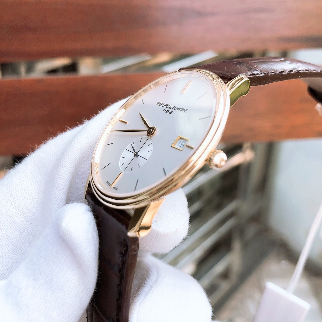 Đồng hồ nam chính hãng Frederique Constant FC-245V4S5 - Máy pin - Kính Sapphire