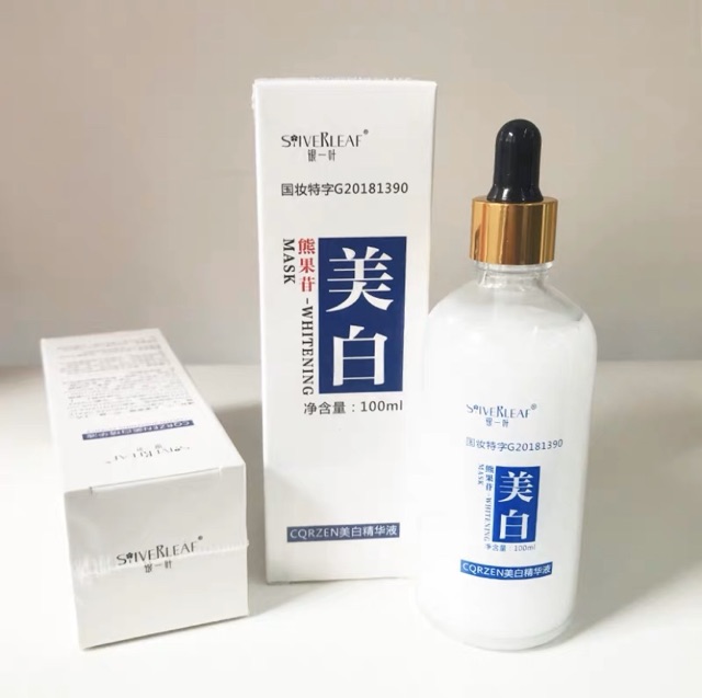 Tinh Chất Làm Trắng Da Mờ vết Thâm Nám Silver Leaf