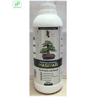 Dịch Trùn Quế MASINARI Dành Cho Hoa, Cây Cảnh, Thể Tích 1000ml