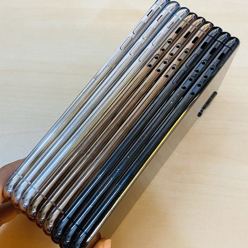 Vỏ sườn zin tháo máy dành cho Xs Max 3 màu : vàng , trắng , đen