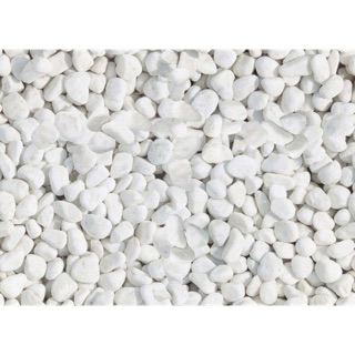Sỏi trắng - sỏi thả lọ, trang trí tiểu cảnh