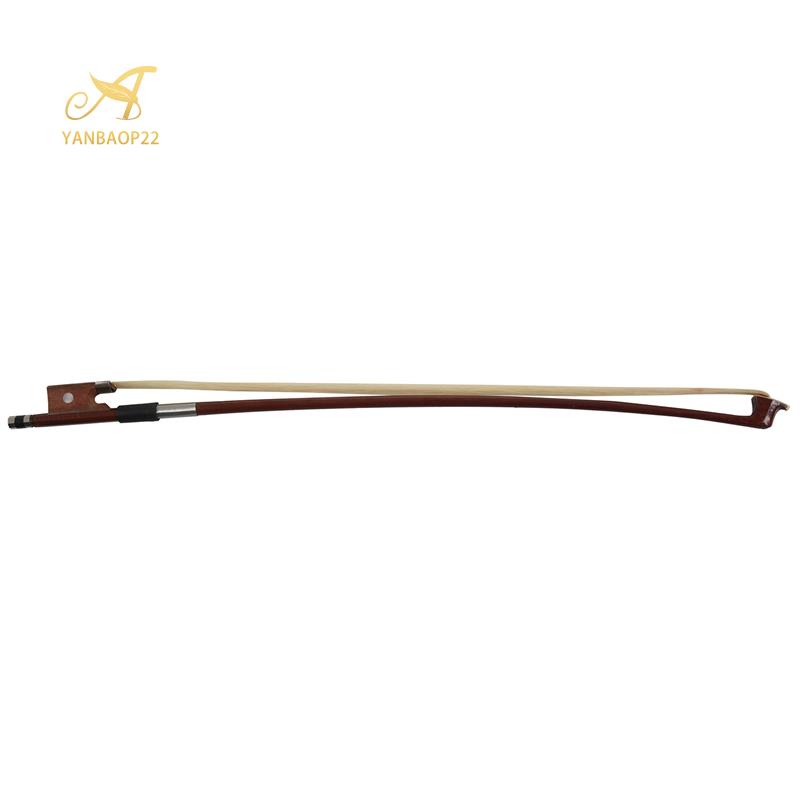 Ebony Frog Violin Bow, 1/8 Size