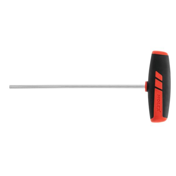 Tua vít lục giác 4mm có tay cầm hình chữ T Holex 627481 4