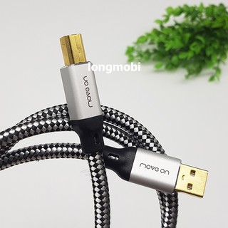 MOVE ON DT300V - CÁP USB AUDIO DAC 1M TỐC ĐỘ CAO 2021