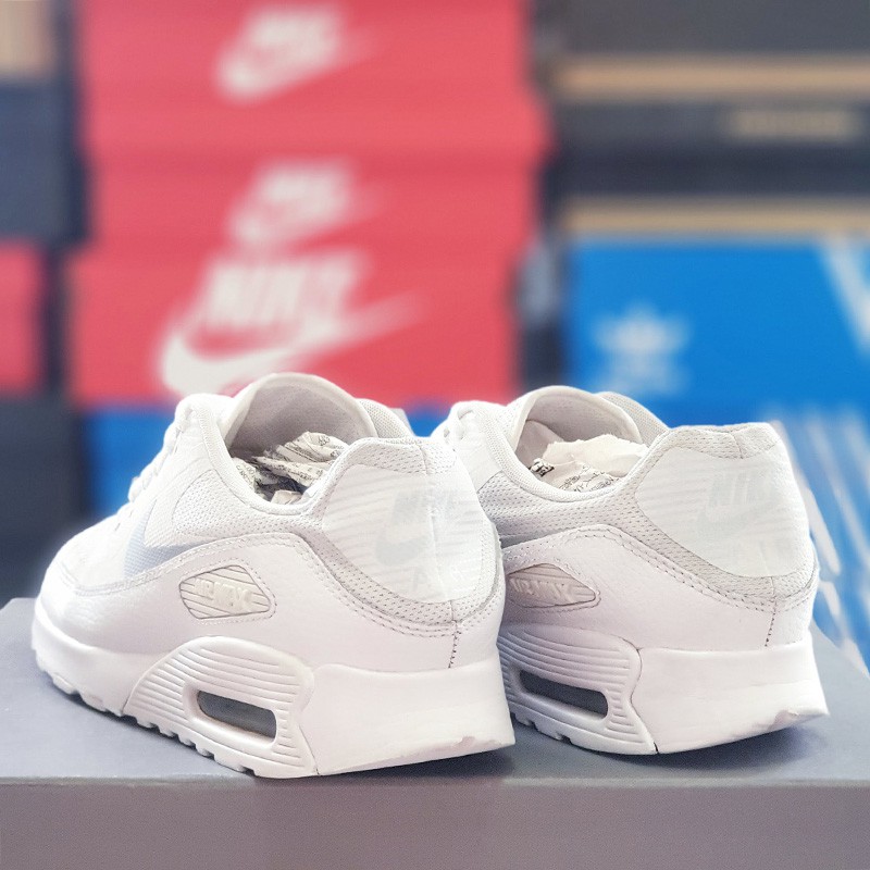 Giày Nike Air Max 1 trắng, size 38.5, real 2hand