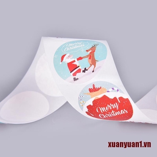 500 Sticker Dán Trang Trí Giáng Sinh Đẹp Mắt