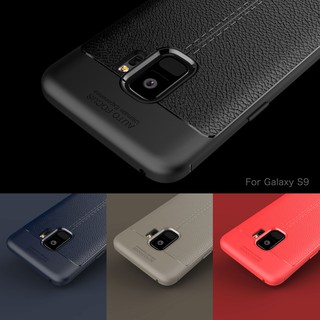 ỐP LƯNG VÂN DA DERMA CASE GALAXY S9, S9 PLUS
