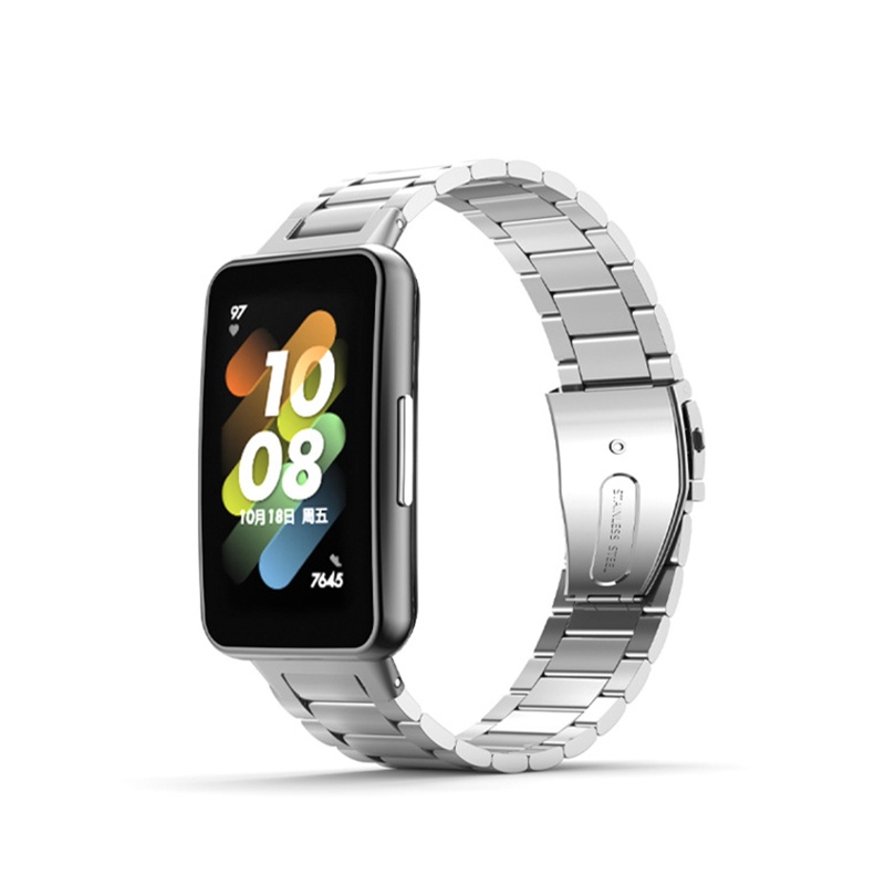 Dây Đeo Không Gỉ Kiểu Dáng Thời Trang Dành Cho Đồng Hồ Thông Minh HuaweiBand 7