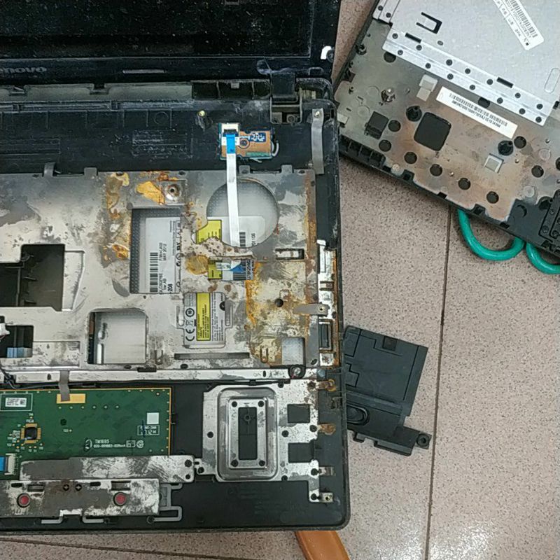 Rã Xác g580 lenovo laptop