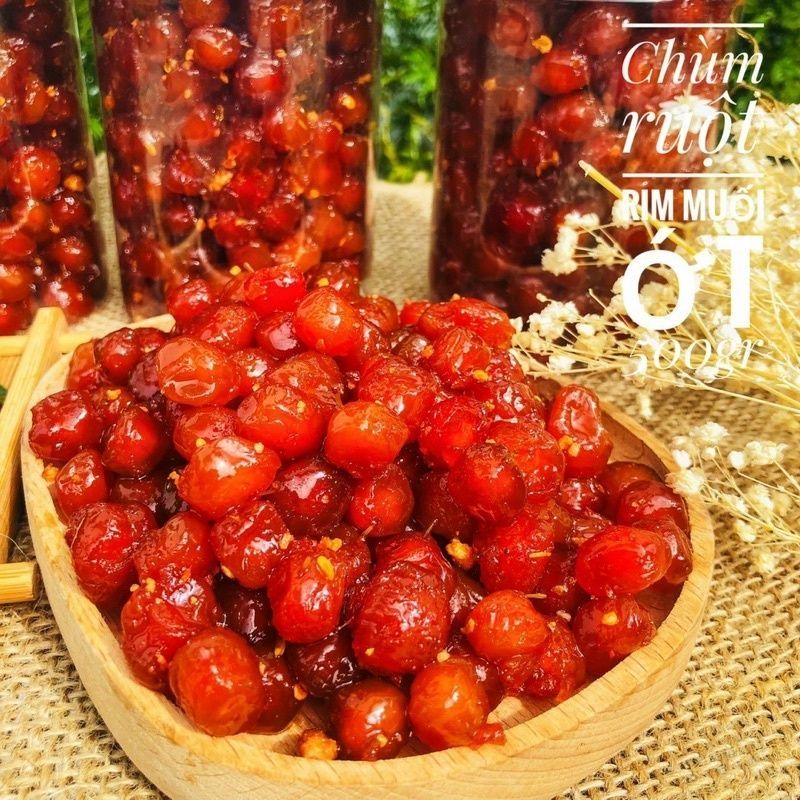 Chùm Ruột Rim Chanh Muối