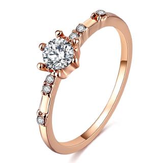 Nhẫn nữ đính đá thời trang size 6 7 8 9