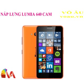 NẮP LƯNG LUMIA 640 MÀU CAM