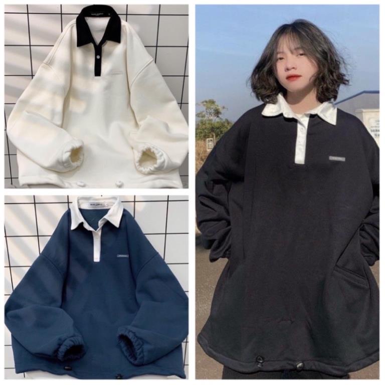 Áo Sweater Nữ Form Rộng MERY Vải Nỉ Bông Phong Cách Ulzzang Chúc bạn mua sắm vui vẻ <3