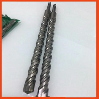 Mũi khoan bê tông xuyên tường 18mm, dài 350mm hãng Soyi, dùng cho máy khoan bê tông phổ thông