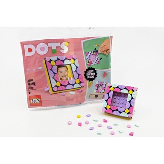 Bộ lego dots 30566 - khung ảnh bé xinh