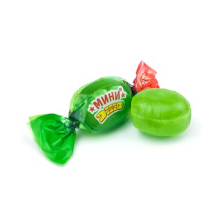 Kẹo trái cây nhập khẩu Mini JOE hương táo chính hãng của hãng kẹo Slavyanka từ Nga - kẹo lẻ vị táo - HSD: 12 tháng