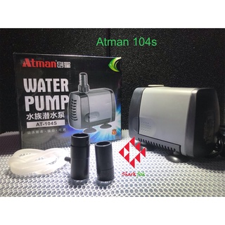 Máy bơm nước atman cho hồ cá cảnh,máy bơm atman 104S,Bơm nước hồ cá cảnh