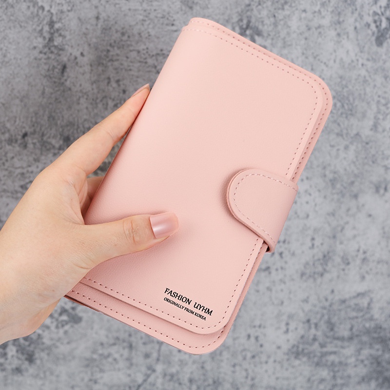 Ví Nữ Dáng Dài Thời Trang Phong Cách Hàn Quốc 2022