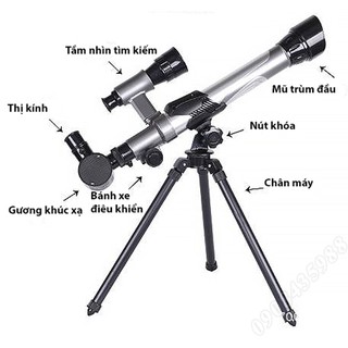 Kính Thiên Văn 40x Cho Trẻ Em