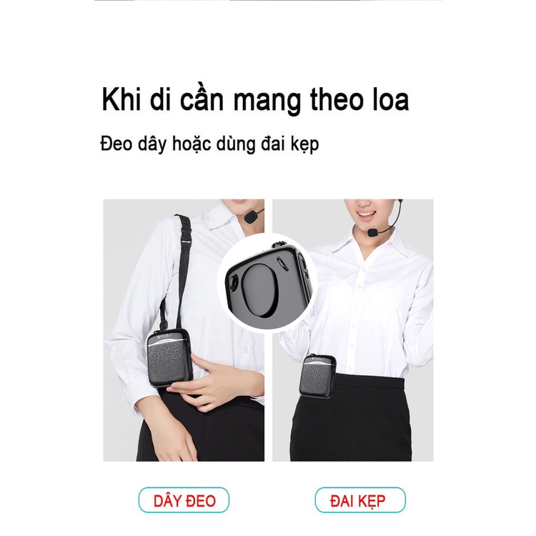 Máy trợ giảng không dây Aporo T21 2.4G New 2022