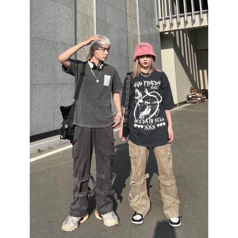 Quần dài nhung POCKET | BigBuy360 - bigbuy360.vn