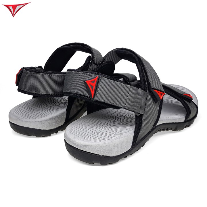 [Fullbox] Giày Sandal Nam Việt Thủy - Quai Ngang Ghi Xám - VT016