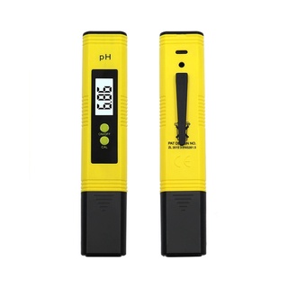 Máy đo PH thế hệ mới tặng 2 pin - pH hồ cá, nước sạch