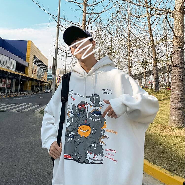 Áo Hoodies Oversize Thời Trang Dành Cho Nam (4 Màu) | BigBuy360 - bigbuy360.vn