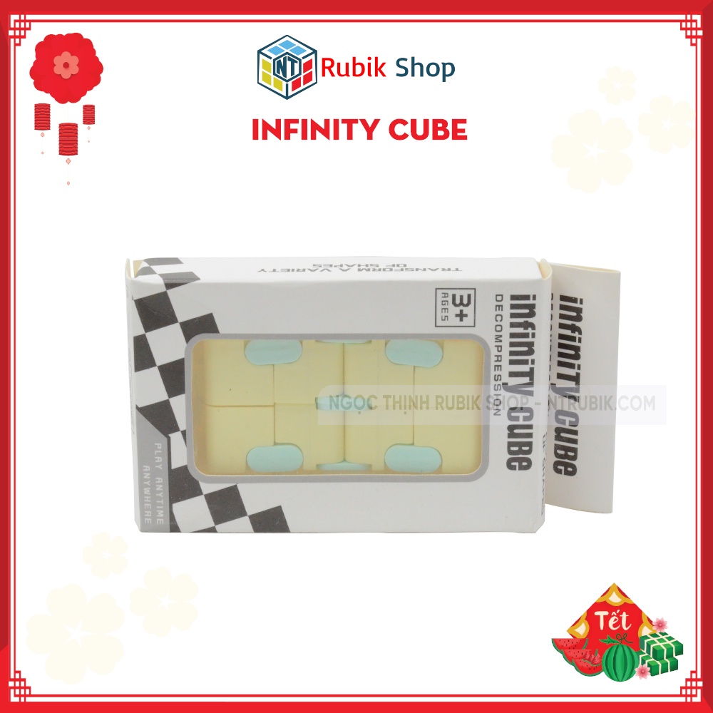 [Rubik Biến Thể] Rubik Infinity Cube - Rubik vô cực đồ chơi sáng tạo