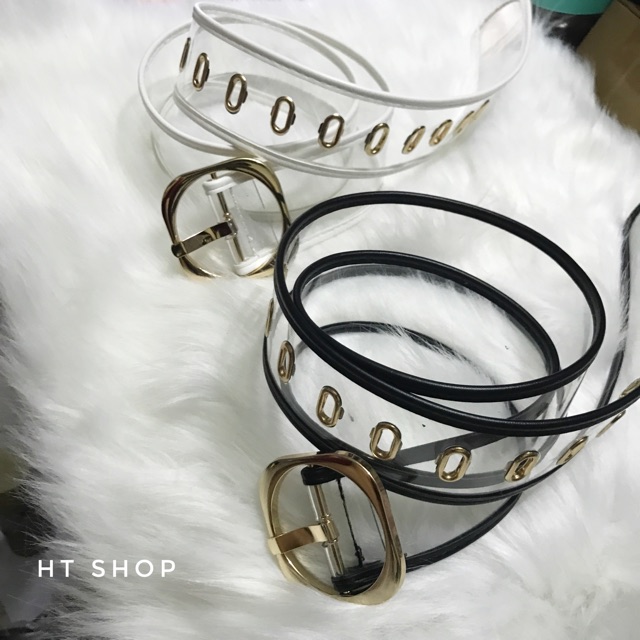 11 mẫu Thắt lưng trong suốt (Có video)