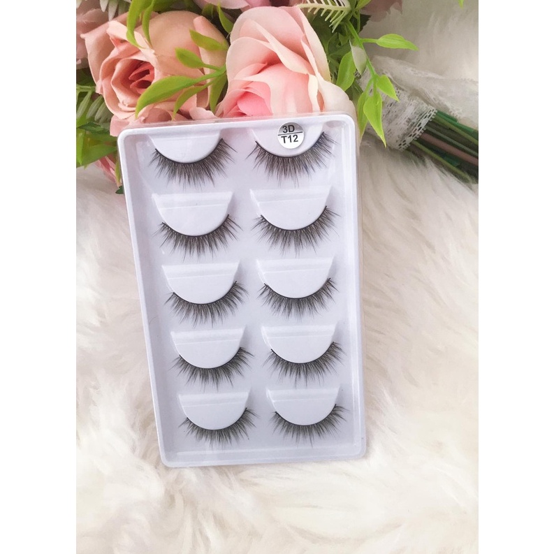 Mi 3D T12  cao cấp chuyên dùng trong Makeup chuẩn HANISHOPMYPHAM