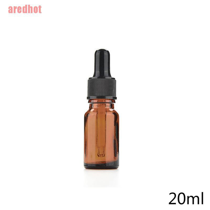 Chai Thủy Tinh Màu Hổ Phách Đựng Dung Dịch Nhỏ Mắt 5ml - 100ml