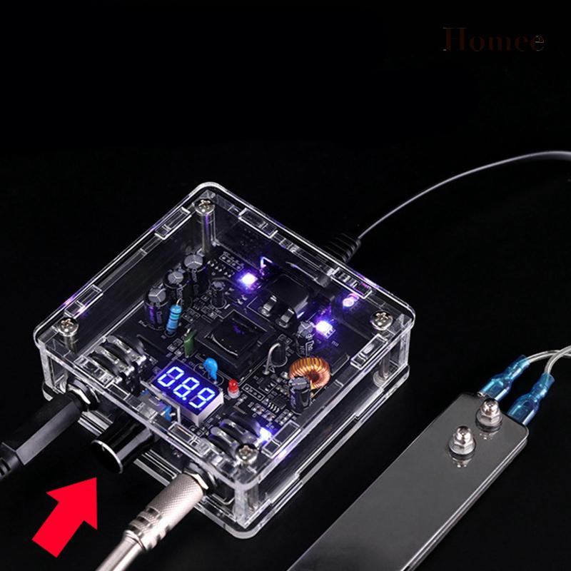 ”ộ Cung Cấp Nguồn Điện Đầu Ra Kép Bằng Acrylic Cho Họa Sĩ Xăm Hình”