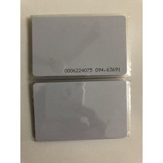 COMBO 20 thẻ từ giá chỉ 150k( dùng cho máy chấm công)