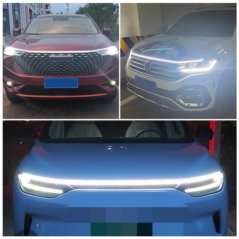 Dây đèn DRL BLALION LED ánh sáng mạnh mẽ chống thấm nước 12V tiện lợi dành cho xe hơi